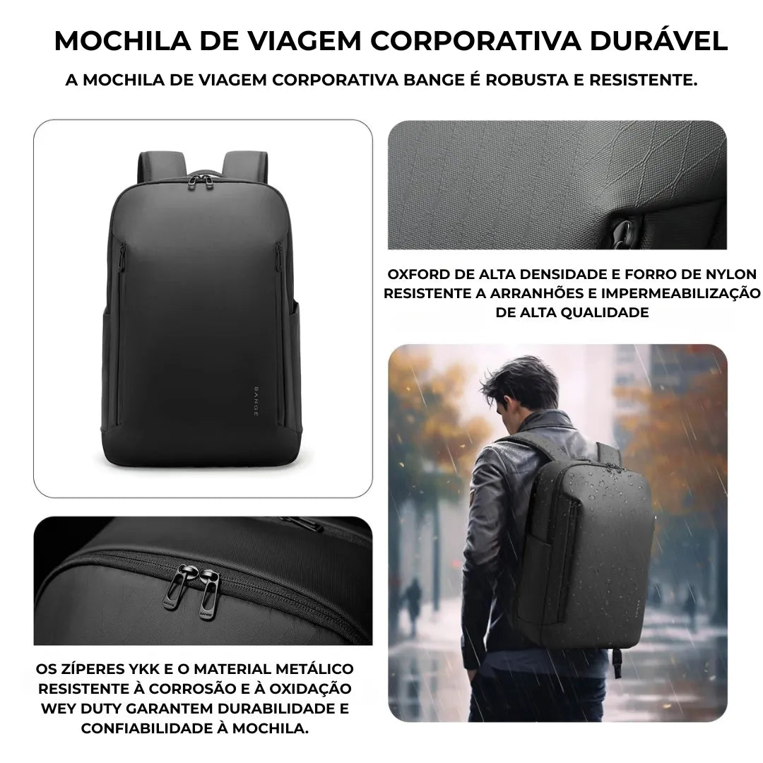 Mochila impermeável ELAVIER 35L com compartimento interno