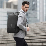Mochila para notebook ELAVIER com poliéster resistente e segurança