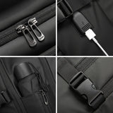 Mochila ELAVIER para notebook com capacidade 35L e zíper resistente