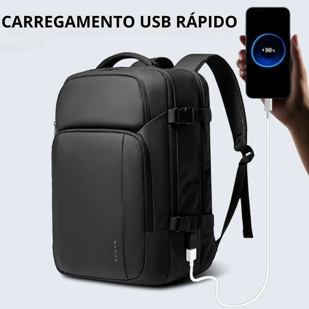 Mochila para notebook 15.6" Beek ELAVIER com porta USB