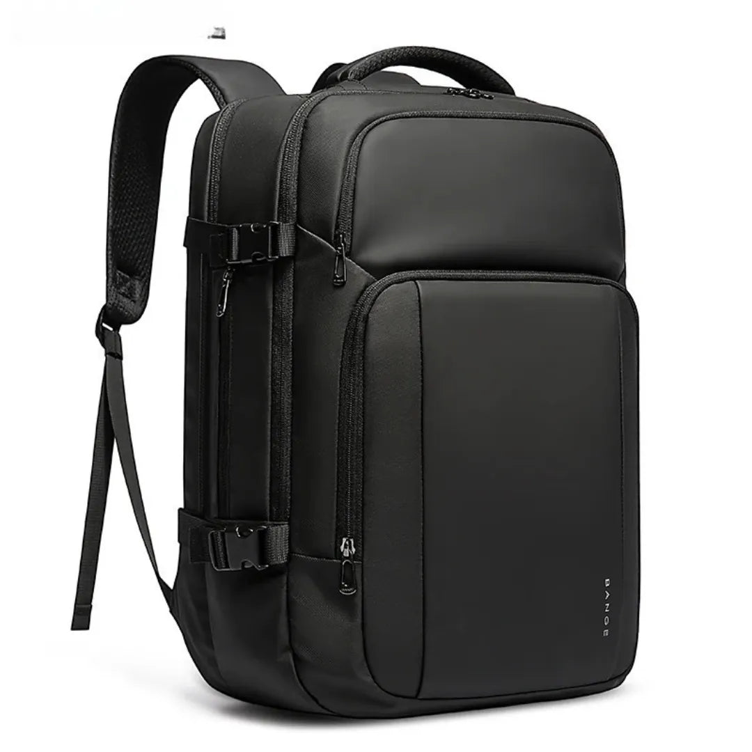 Vista interna da mochila impermeável ELAVIER Beek com bolsos