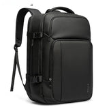 Vista interna da mochila impermeável ELAVIER Beek com bolsos