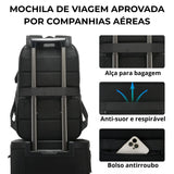 Mochila para notebook Oxford ELAVIER com zíper resistente e elegante