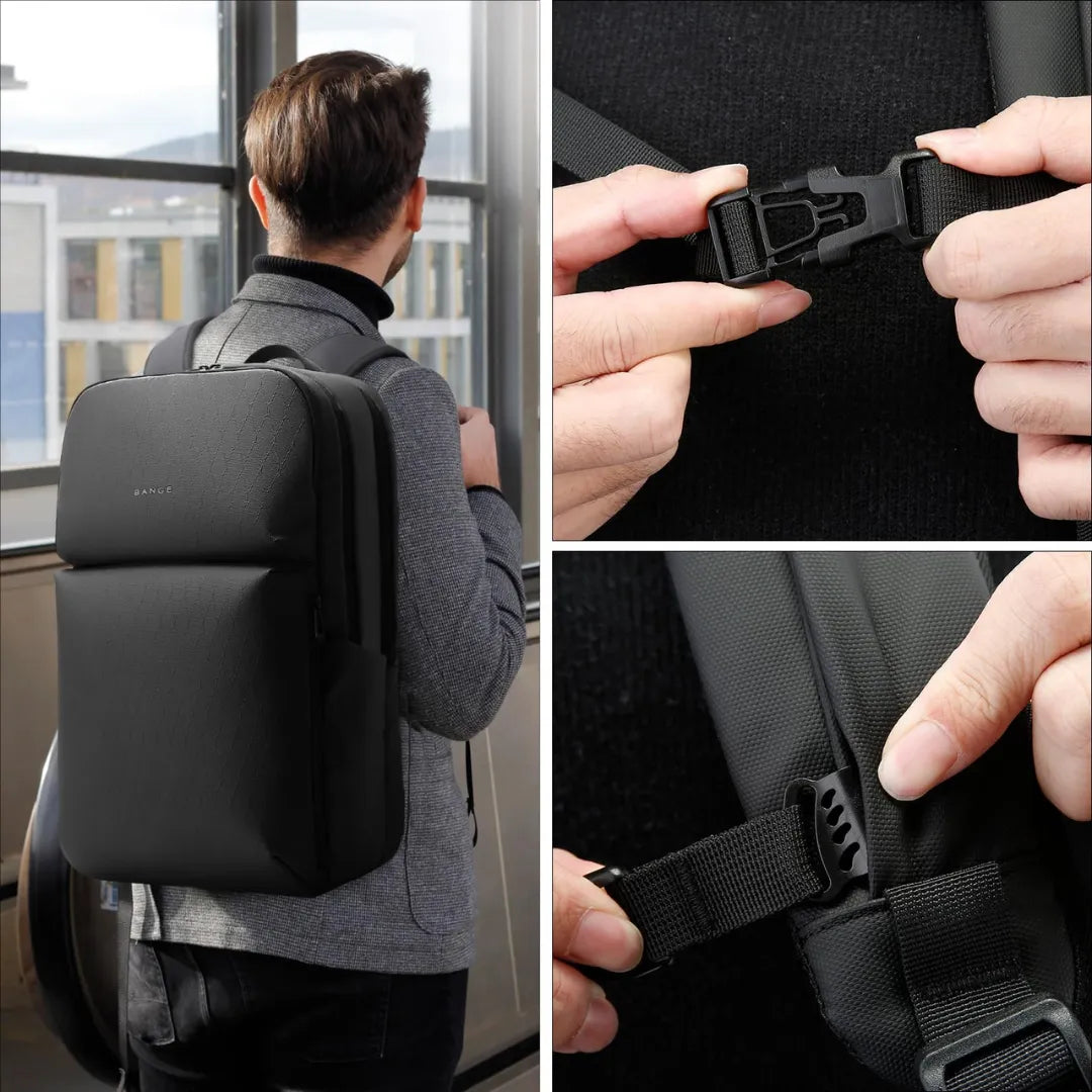 Mochila para notebook 16" ELAVIER Zen com design minimalista