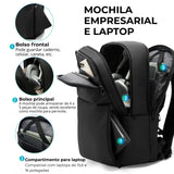 Mochila para notebook Oxford ELAVIER com zíper resistente e elegante