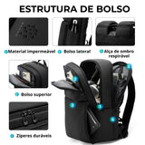 Mochila para notebook 16" ELAVIER Zen com design minimalista
