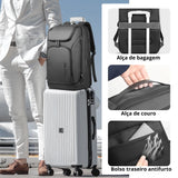 Detalhe do sistema ergonômico de alças da mochila Halo ELAVIER