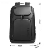 Mochila impermeável ELAVIER com estrutura reforçada e base firme