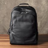 Mochila de couro legítimo para notebook ELAVIER Rusk 15"