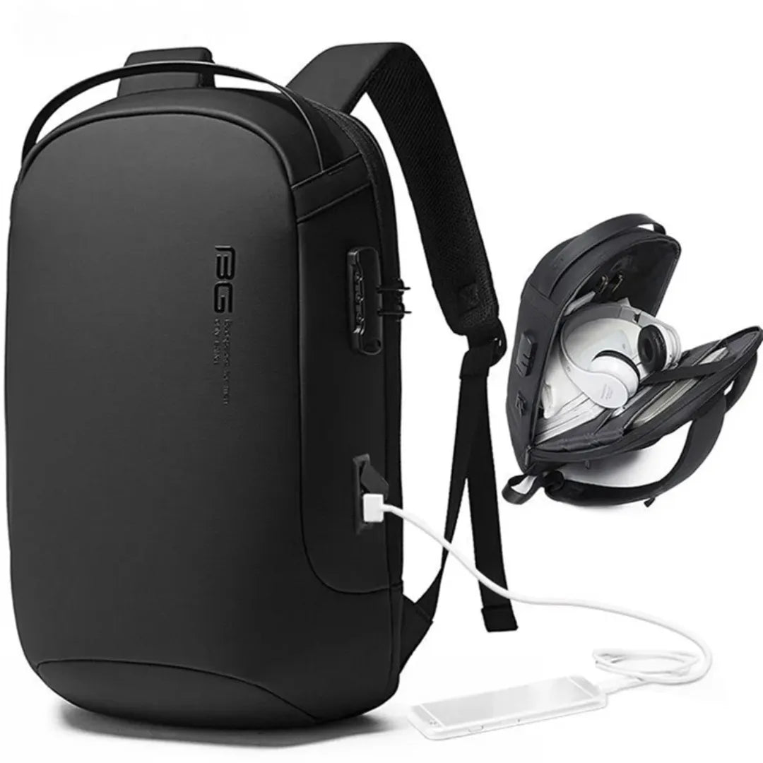 Mochila unissex ELAVIER Zero com acabamento moderno e prático