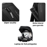Mochila unissex ELAVIER Zero com acabamento moderno e prático