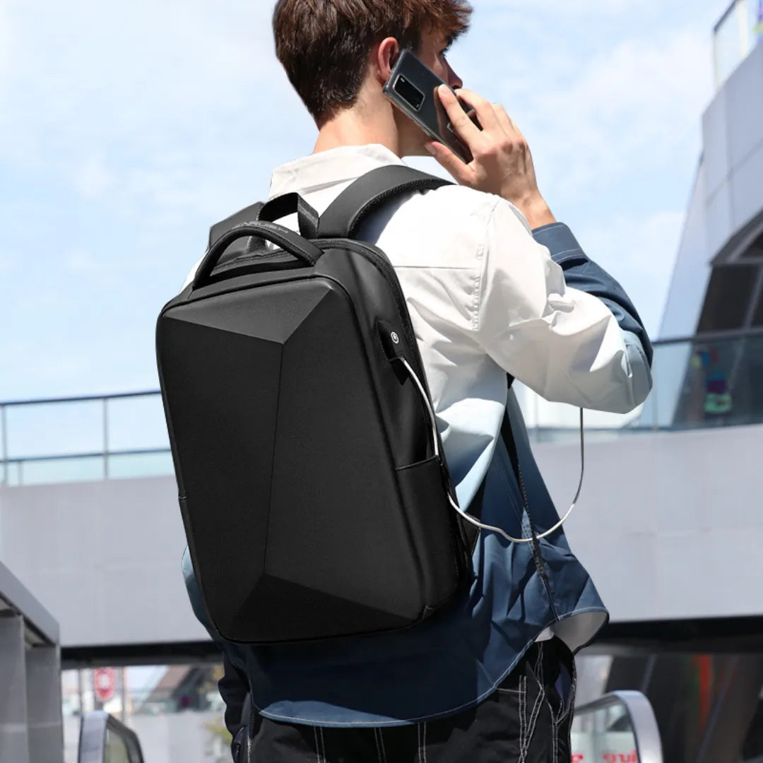 Mochila Oxford ELAVIER à prova d’água para viagem com capacidade 35L