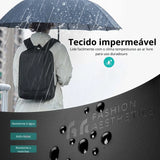 Mochila leve para notebook com alça ergonômica e proteção contra chuva