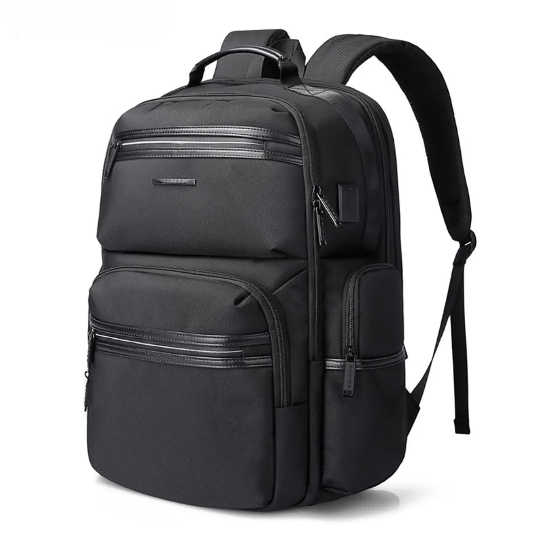 Mochila de viagem ELAVIER com porta USB e proteção antifurto