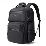 Mochila de viagem ELAVIER com porta USB e proteção antifurto