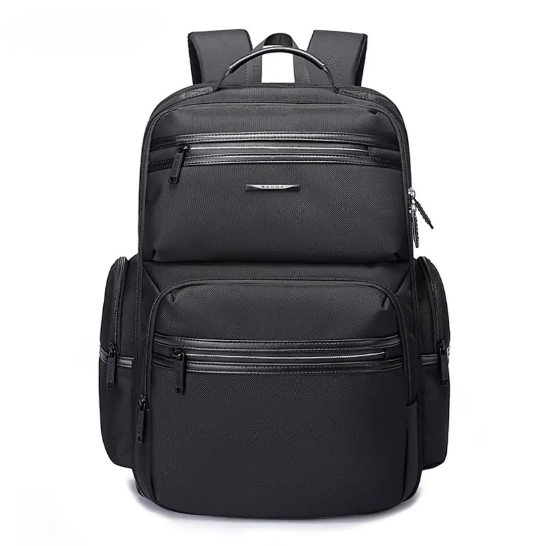 Vista interna da mochila ELAVIER com bolsos e compartimento acolchoado