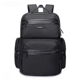 Vista interna da mochila ELAVIER com bolsos e compartimento acolchoado