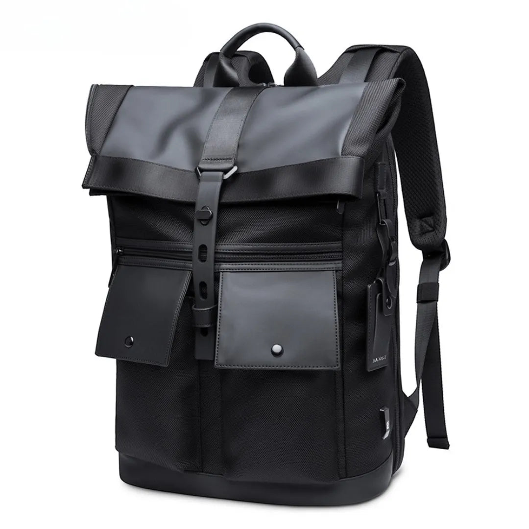 Mochila Magnum ELAVIER de viagem com expansão vertical de 15cm