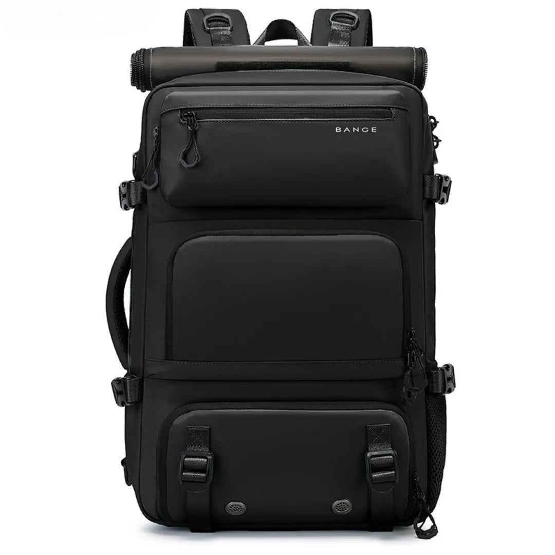 Mochila de viagem grande ELAVIER 35L para acampamento antifurto