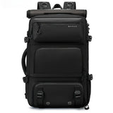 Mochila de viagem grande ELAVIER 35L para acampamento antifurto