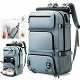 Mochila unissex ELAVIER para estudantes e aventureiros 35L