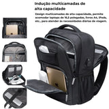 Mochila Oxford Neo ELAVIER impermeável com bolsos EDC organizados
