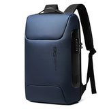 Mochila multifuncional ELAVIER com acabamento Oxford e punho macio