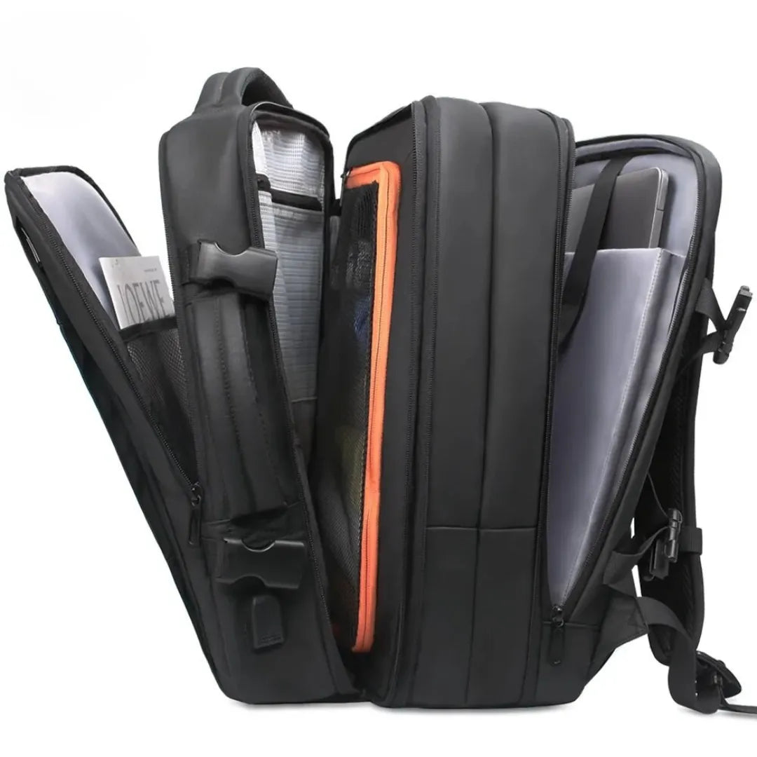 Mochila impermeável ELAVIER com punho ergonômico e interior organizado