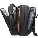 Mochila impermeável ELAVIER com punho ergonômico e interior organizado