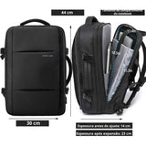 Detalhe da mochila Slate ELAVIER com compartimento acolchoado