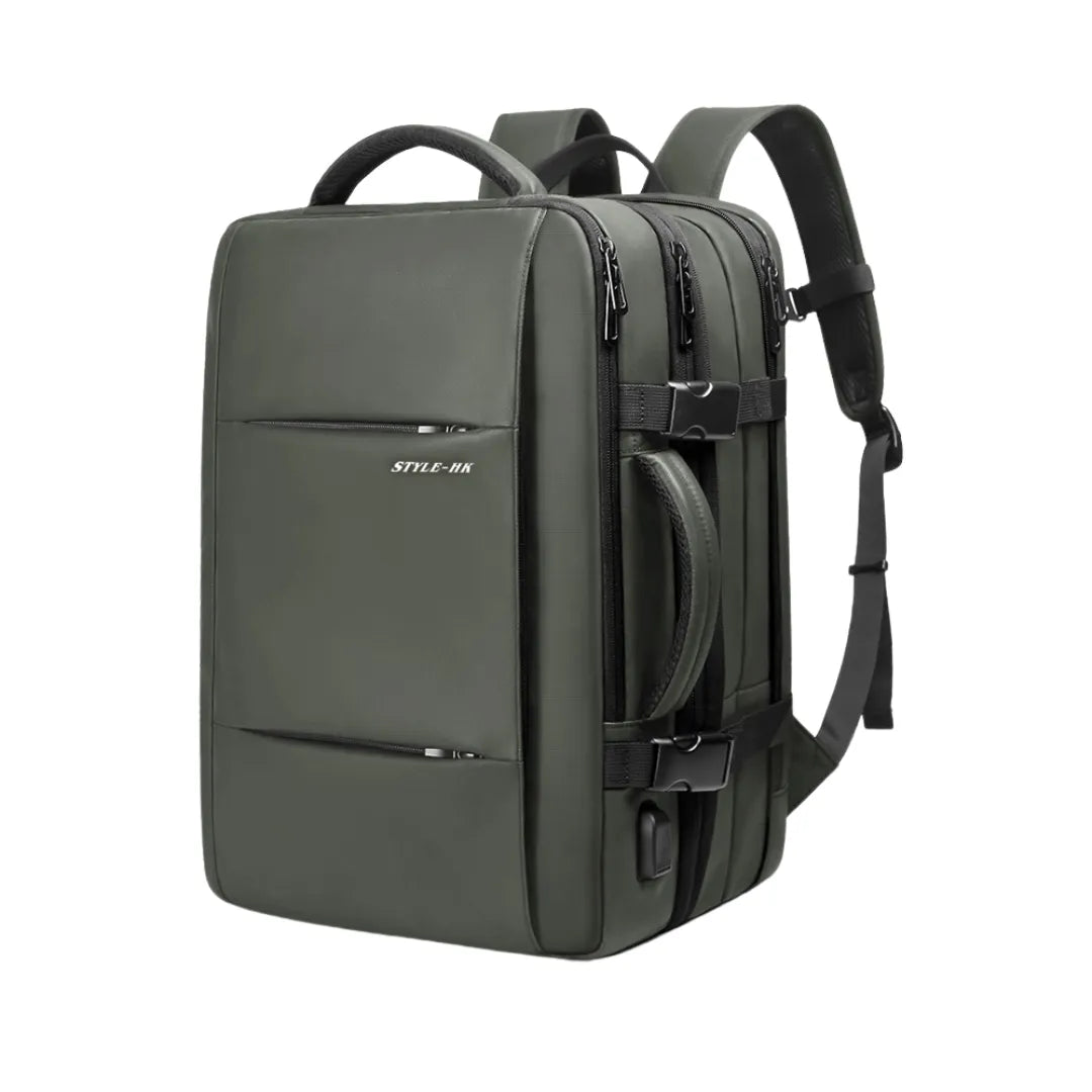 Mochila impermeável ELAVIER com punho ergonômico e interior organizado